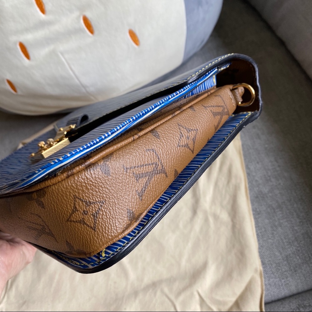 SOLD Louis Vuitton epi reverse monogram Metis - Picture 5 of 8